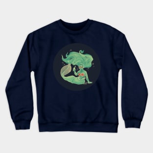 Mermaid Crewneck Sweatshirt